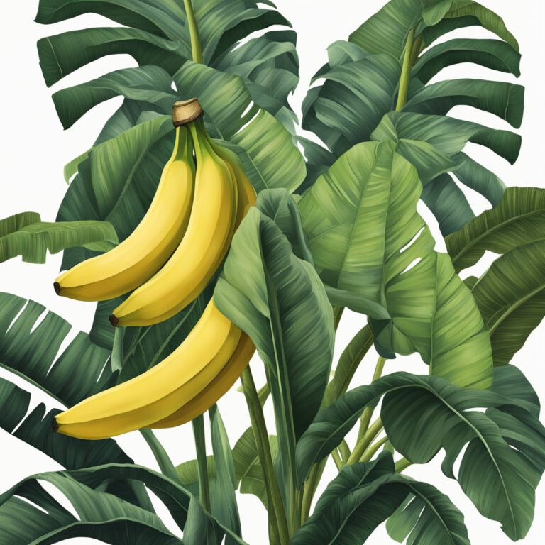 Bananenplant (Musa)